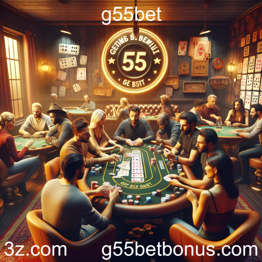 Explore o Mundo Empolgante dos Jogos de Cartas no g55bet